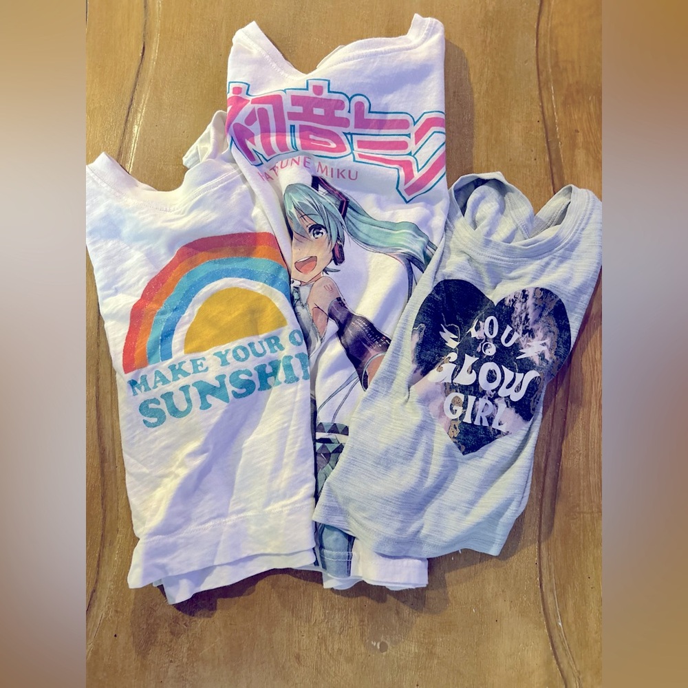 Girls T-Shirt Bundle